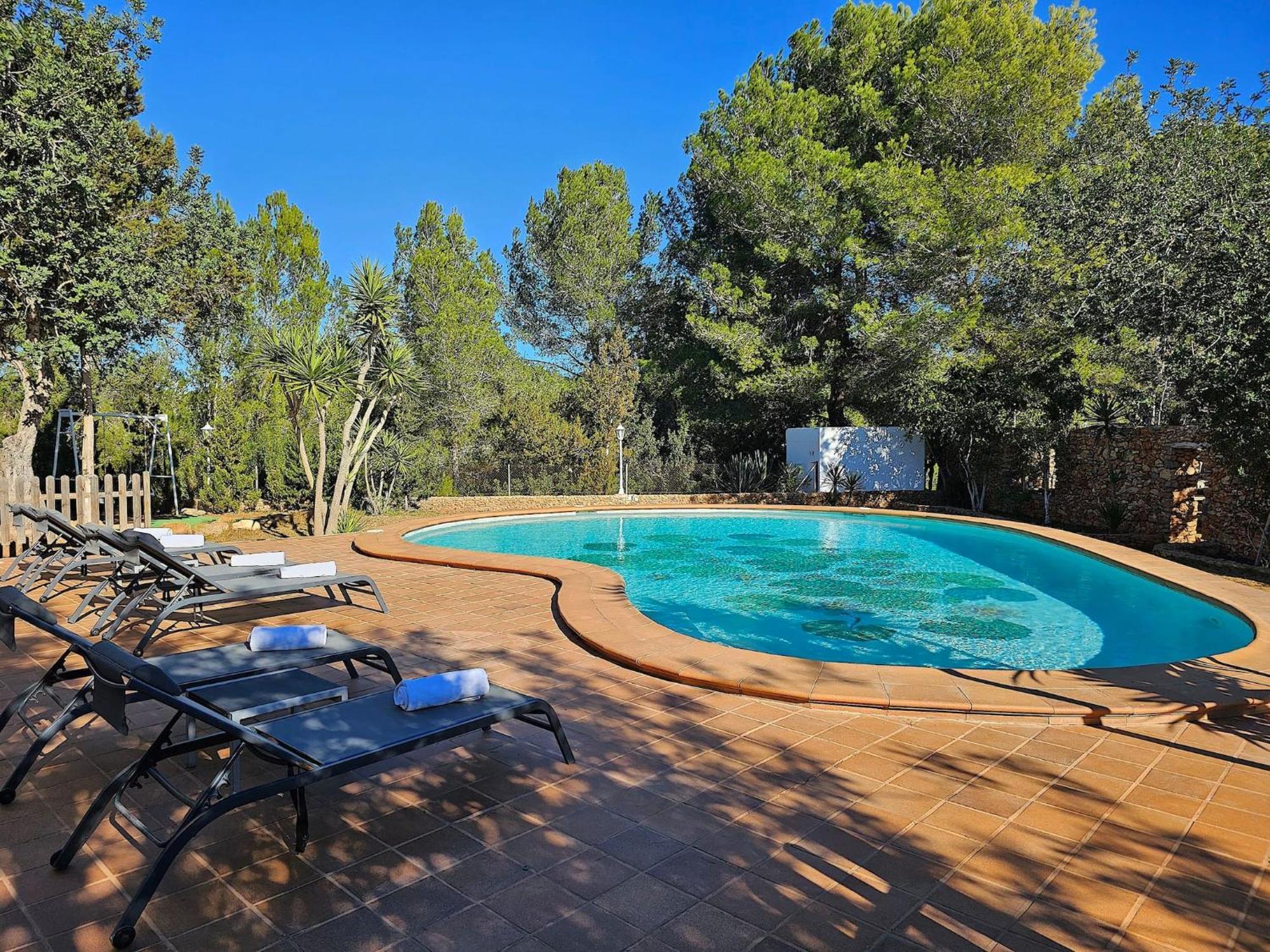 Cala Jondal "Can Amanaya" Sant Josep de sa Talaia Luaran gambar