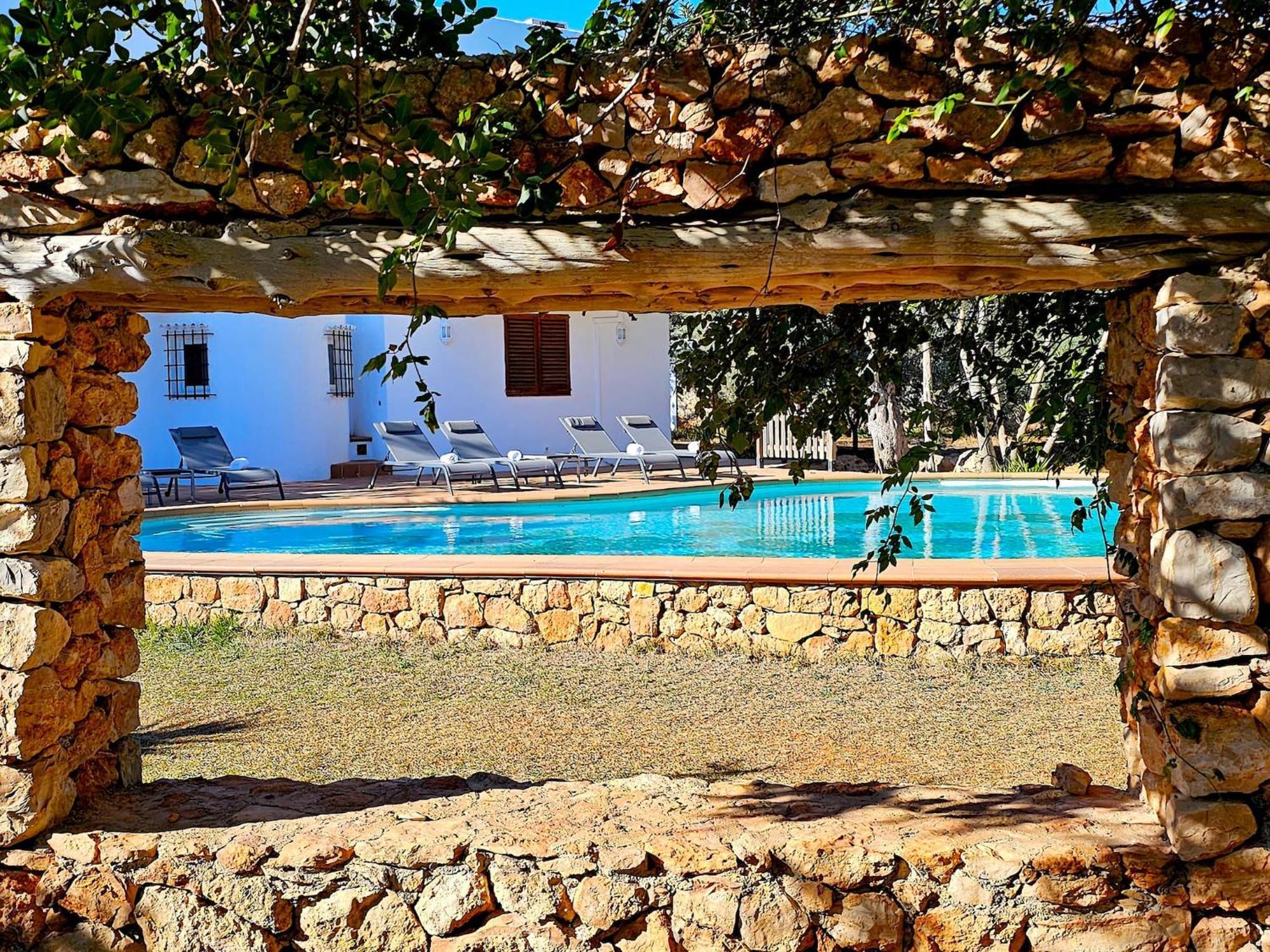 Cala Jondal "Can Amanaya" Sant Josep de sa Talaia Luaran gambar