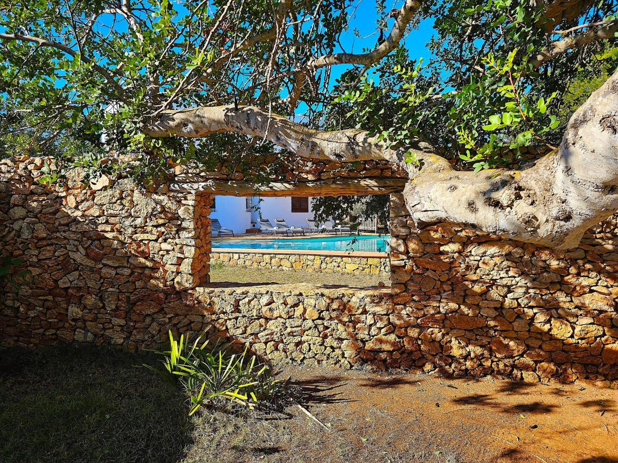 Cala Jondal "Can Amanaya" Sant Josep de sa Talaia Luaran gambar