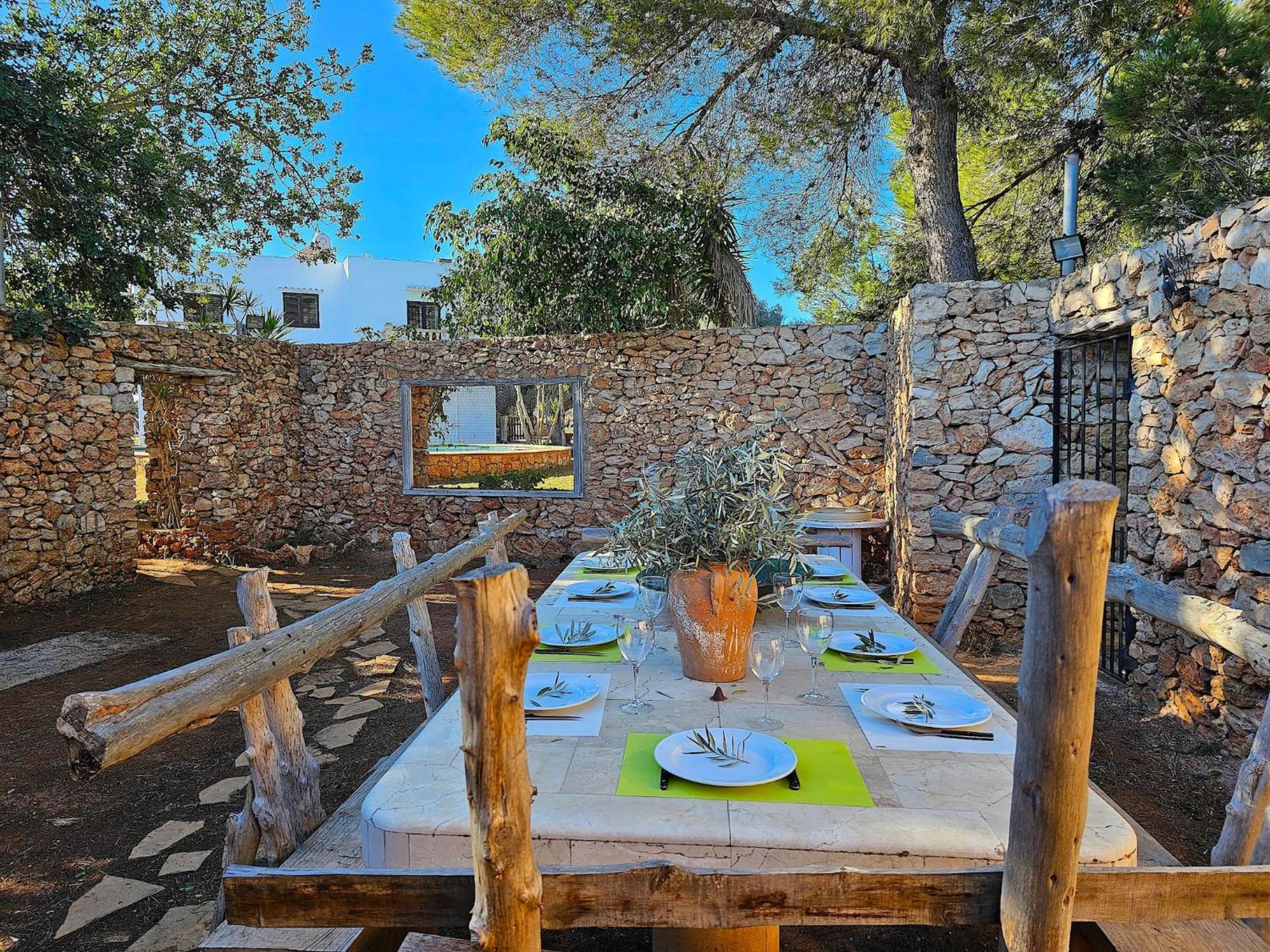 Cala Jondal "Can Amanaya" Sant Josep de sa Talaia Luaran gambar